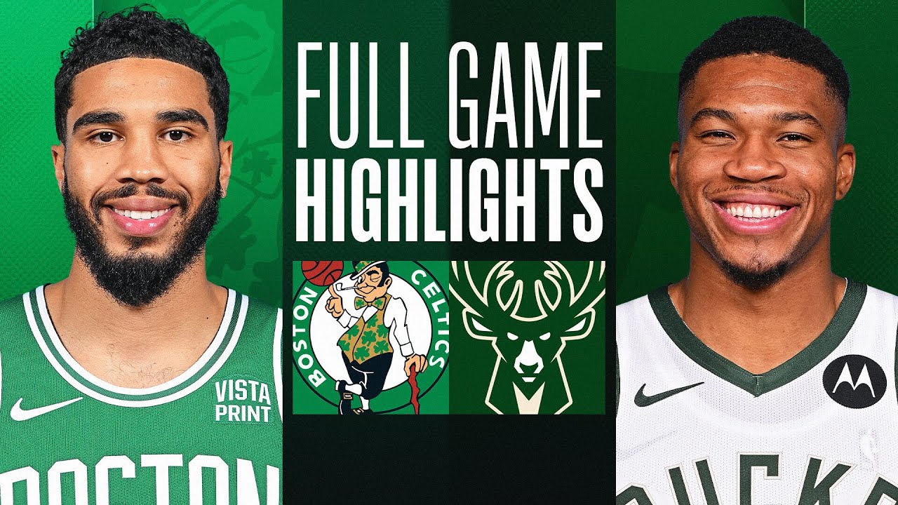 Bucks Beat Celtics 104-91: Giannis Calf Strain Concerns